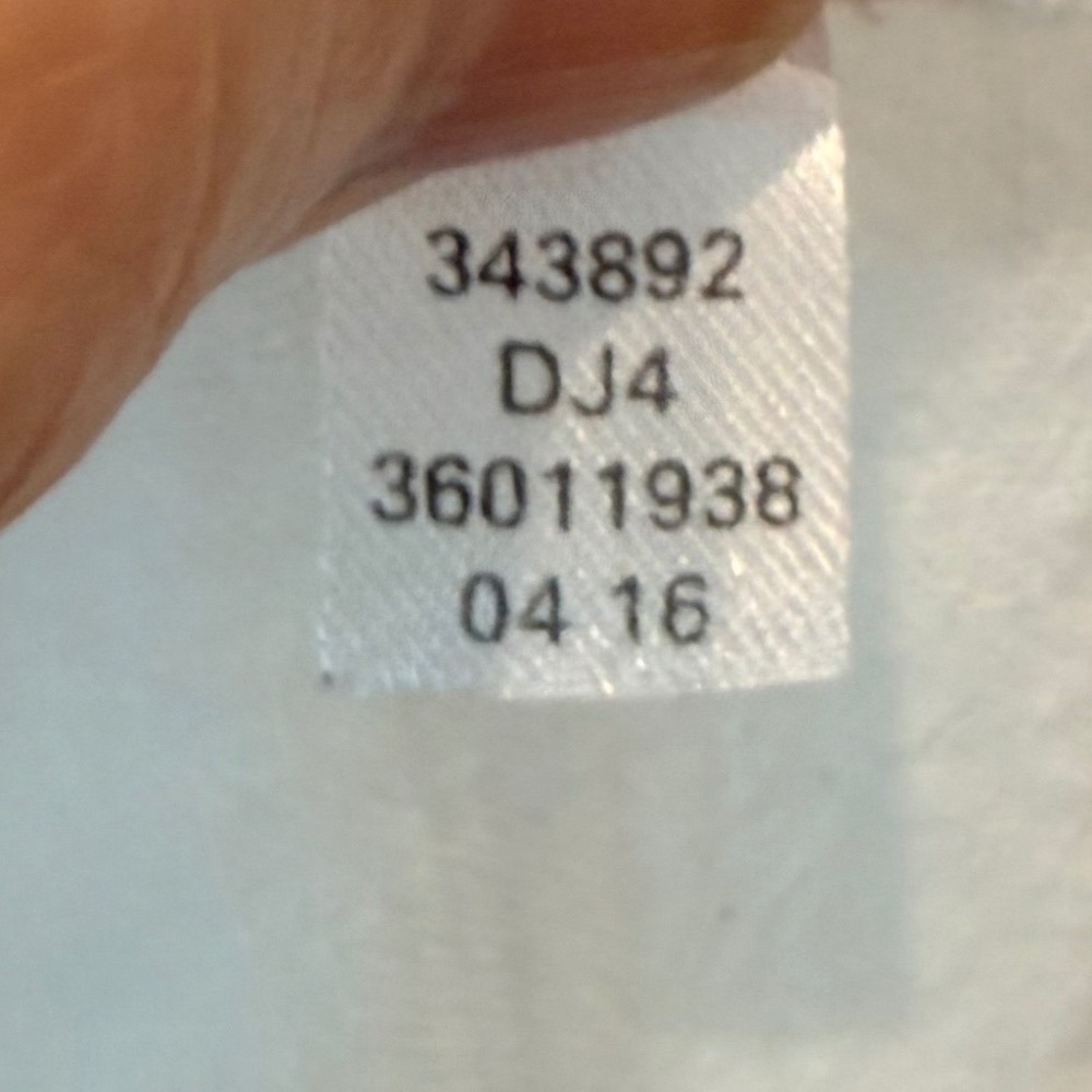 Victorias Secret Boho Hippie White Cotton Crochet Lace Tunic/Dress/Swim Cover L - Picture 6 of 6